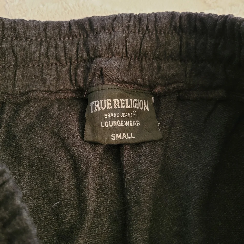 Mens Sweatpants True Religion Small Black NWOT